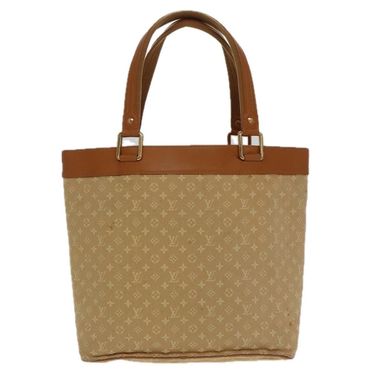 Louis Vuitton Lucille Beige Canvas Tote Bag (Pre-Owned) Size ONE SIZE - 2 Thumbnail