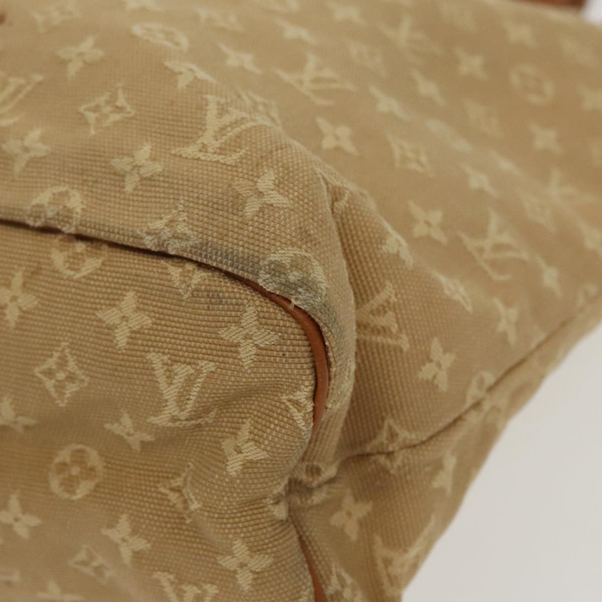 Louis Vuitton Lucille Beige Canvas Tote Bag (Pre-Owned) Size ONE SIZE - 6 Thumbnail