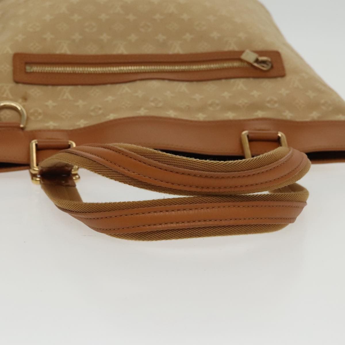 Louis Vuitton Lucille Beige Canvas Tote Bag (Pre-Owned) Size ONE SIZE - 5 Thumbnail