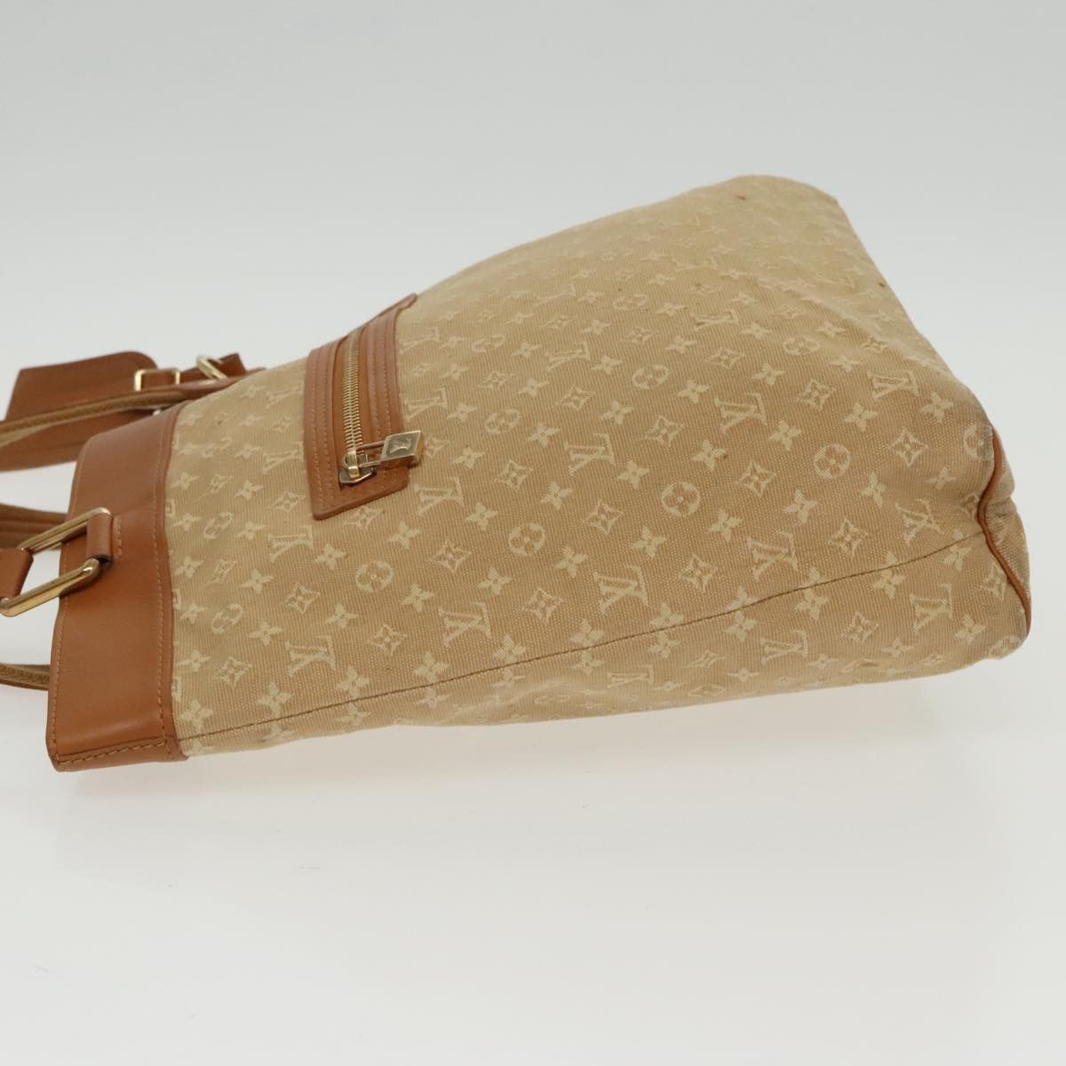 Louis Vuitton Lucille Beige Canvas Tote Bag (Pre-Owned) Size ONE SIZE - 4 Thumbnail