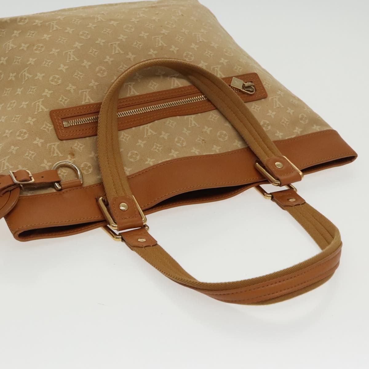 Louis Vuitton Lucille Beige Canvas Tote Bag (Pre-Owned) Size ONE SIZE - 10 Thumbnail