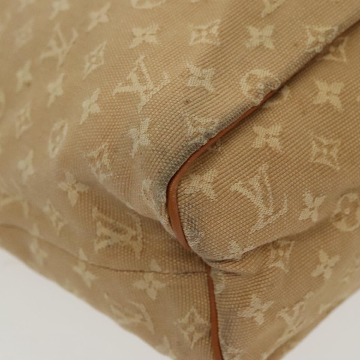 Louis Vuitton Lucille Beige Canvas Tote Bag (Pre-Owned) Size ONE SIZE - 7 Thumbnail