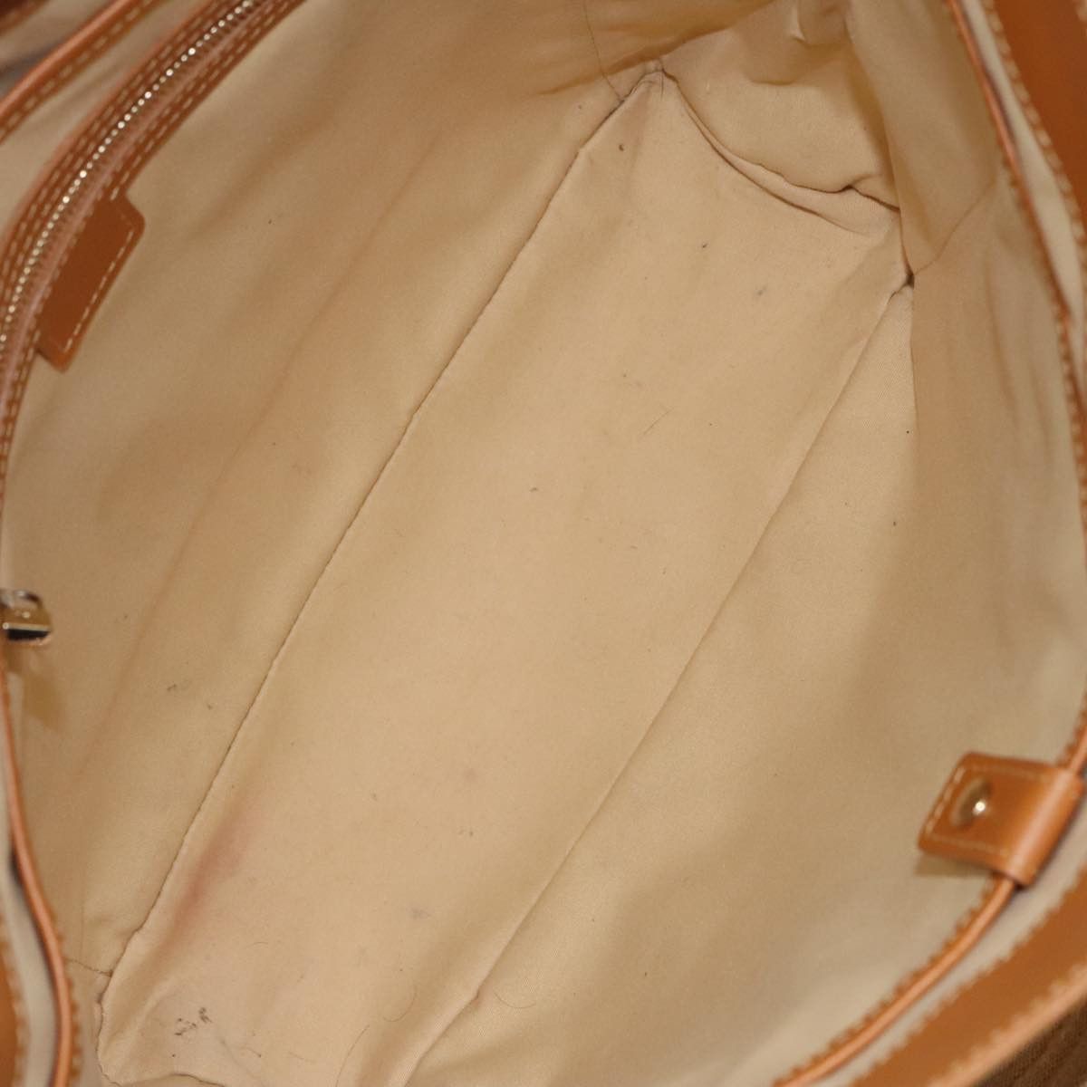 Louis Vuitton Lucille Beige Canvas Tote Bag (Pre-Owned) Size ONE SIZE - 11 Thumbnail