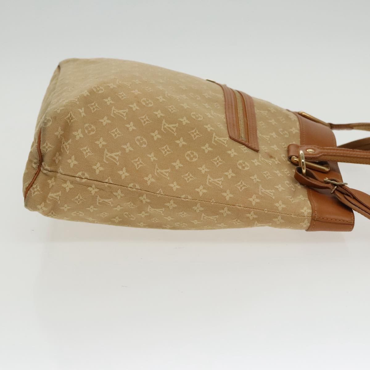 Louis Vuitton Lucille Beige Canvas Tote Bag (Pre-Owned) Size ONE SIZE - 3 Thumbnail