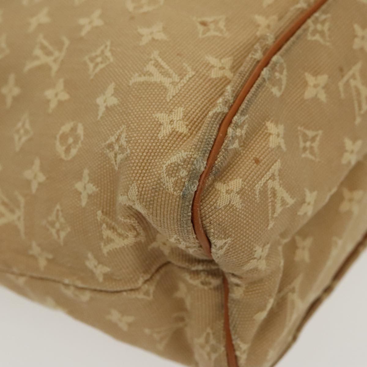 Louis Vuitton Lucille Beige Canvas Tote Bag (Pre-Owned) Size ONE SIZE - 9 Thumbnail