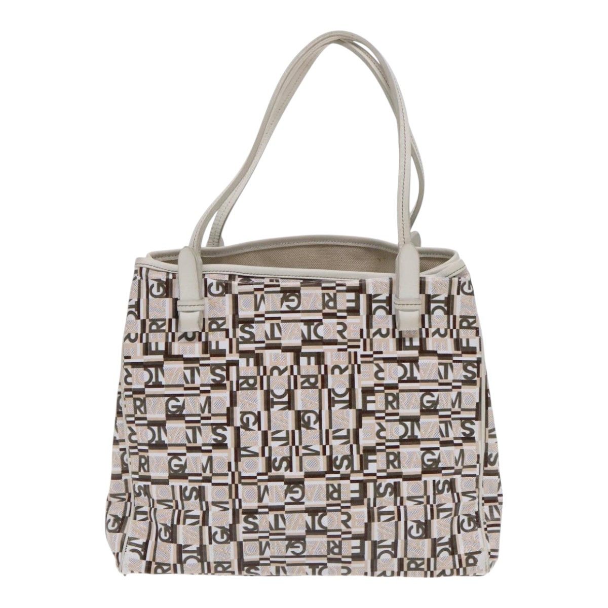 Salvatore Ferragamo Multicolour Leather Tote Bag (Pre-Owned) Size ONE SIZE - 2 Thumbnail