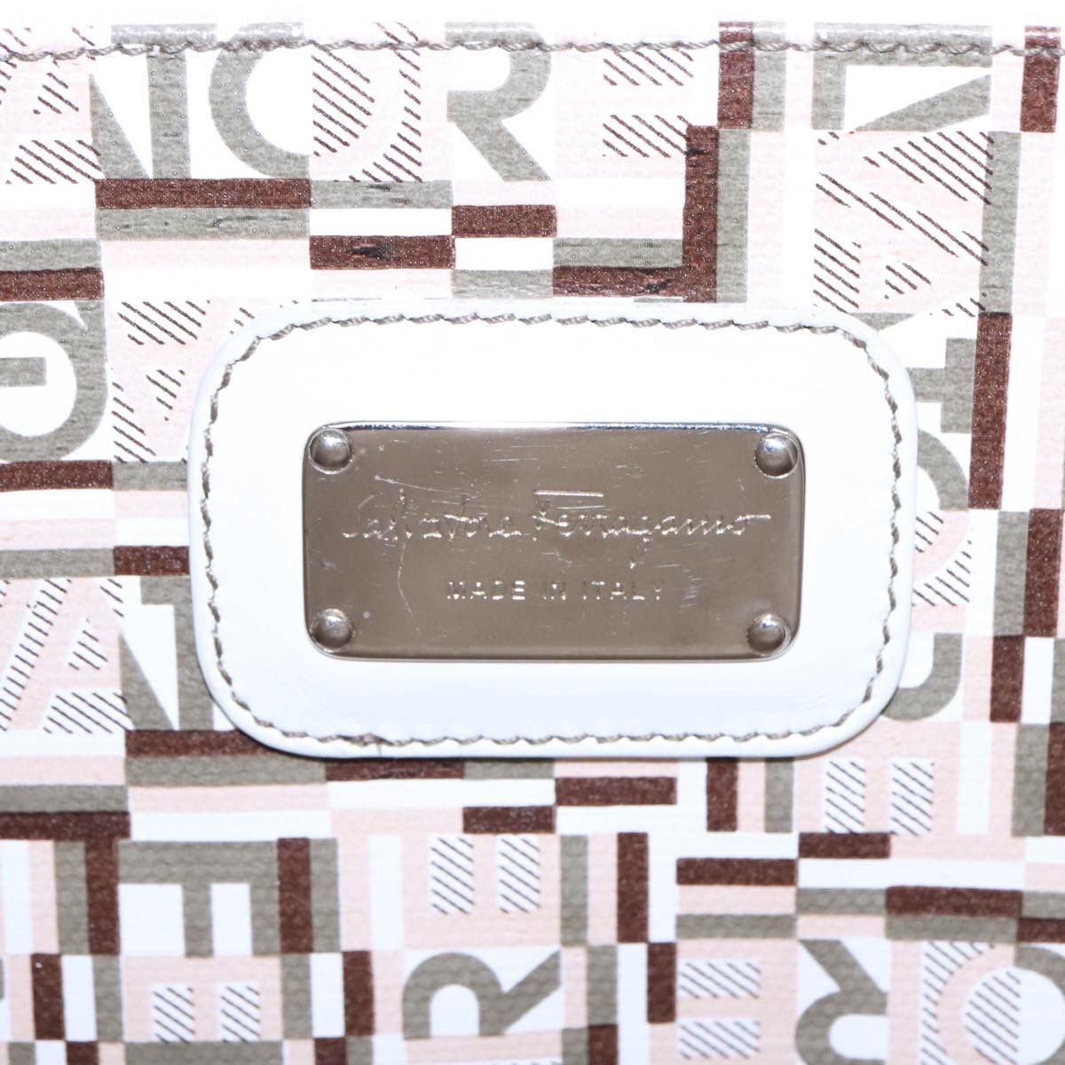 Salvatore Ferragamo Multicolour Leather Tote Bag (Pre-Owned) Size ONE SIZE - 12 Thumbnail