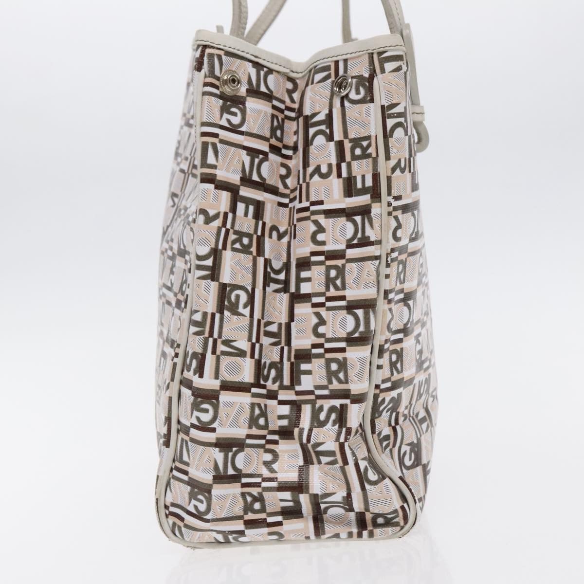 Salvatore Ferragamo Multicolour Leather Tote Bag (Pre-Owned) Size ONE SIZE - 3 Thumbnail