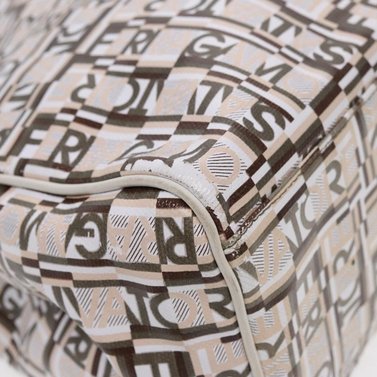 Salvatore Ferragamo Multicolour Leather Tote Bag (Pre-Owned) Size ONE SIZE - 9 Thumbnail