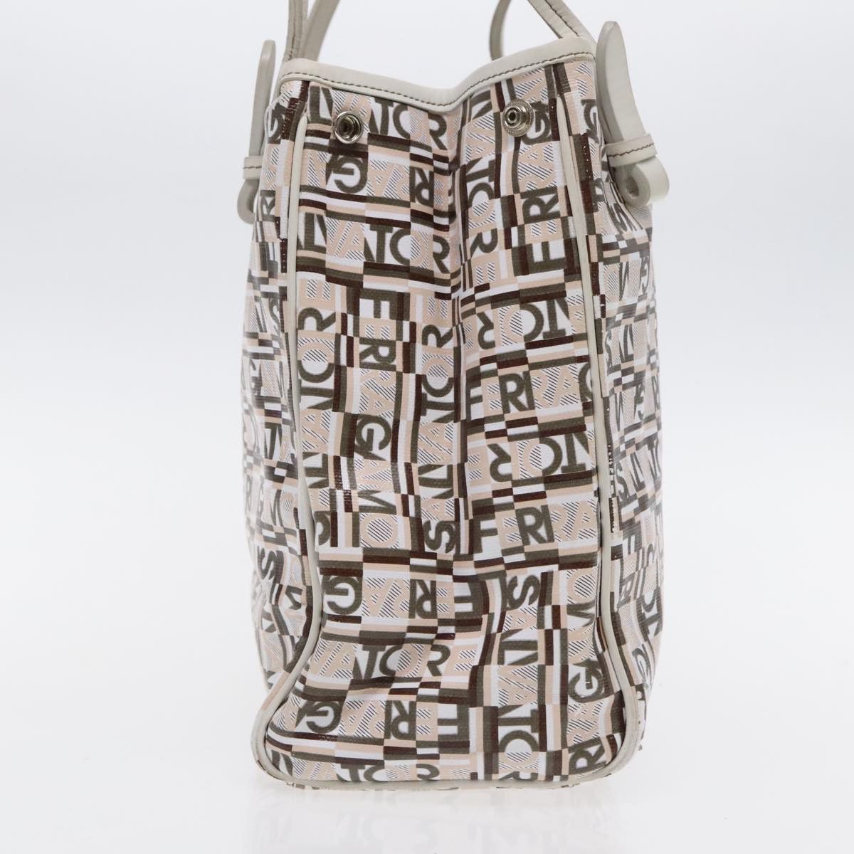 Salvatore Ferragamo Multicolour Leather Tote Bag (Pre-Owned) Size ONE SIZE - 4 Thumbnail