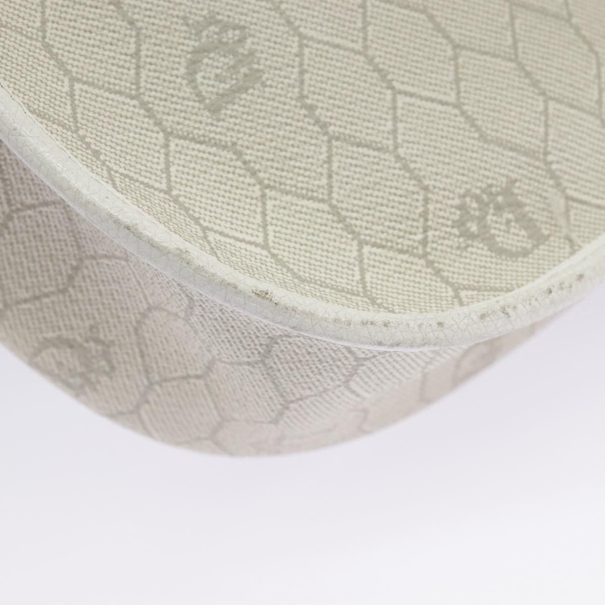 Dior Honeycomb Beige Canvas Shoulder Bag (Pre-Owned) Size ONE SIZE - 15 Thumbnail