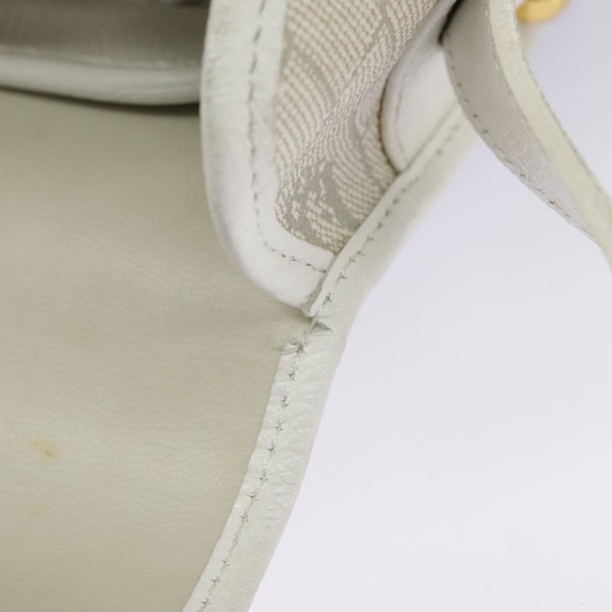 Dior Honeycomb Beige Canvas Shoulder Bag (Pre-Owned) Size ONE SIZE - 20 Thumbnail