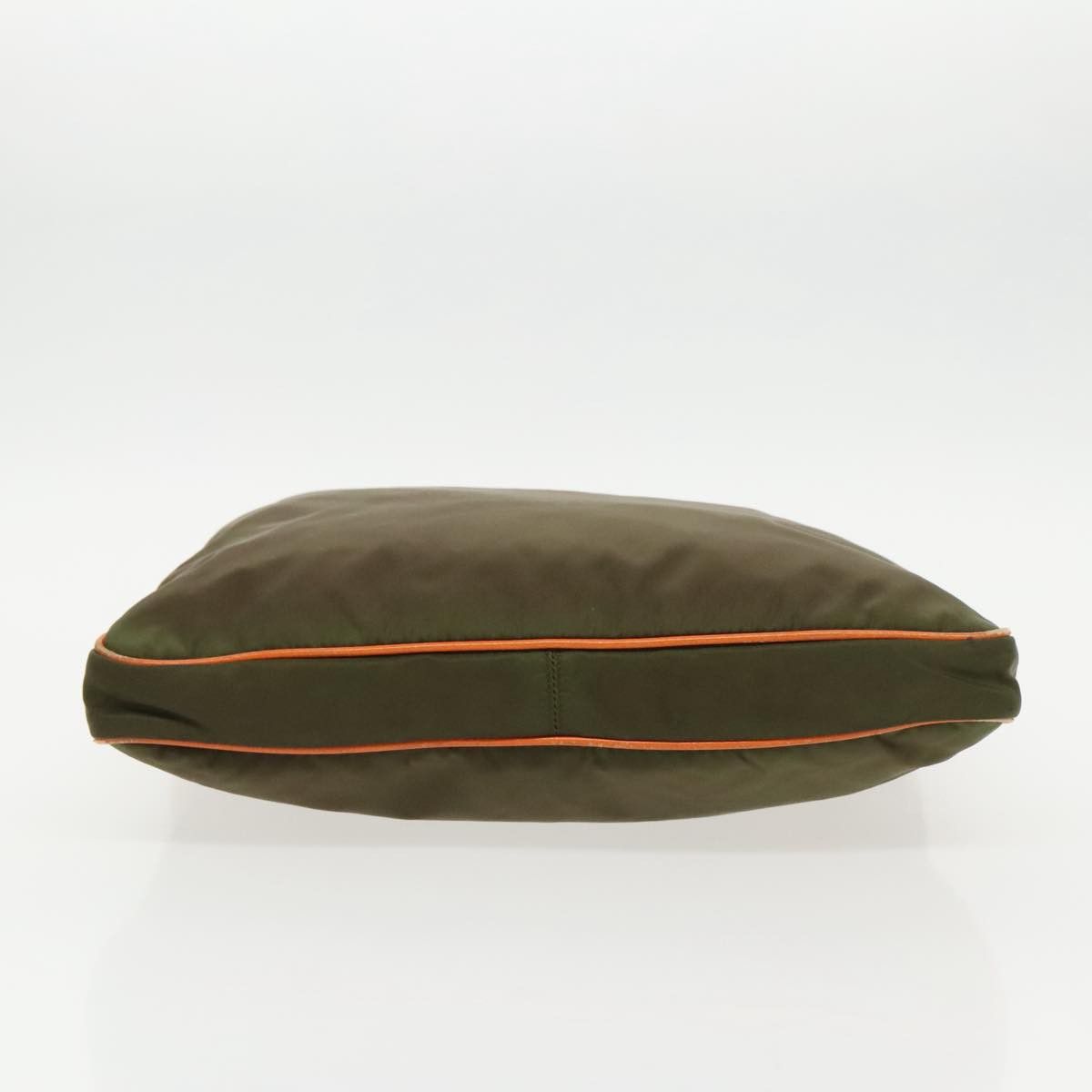 Prada Re-Nylon Khaki Synthetic Shoulder Bag (Pre-Owned) Size ONE SIZE - 17 Thumbnail
