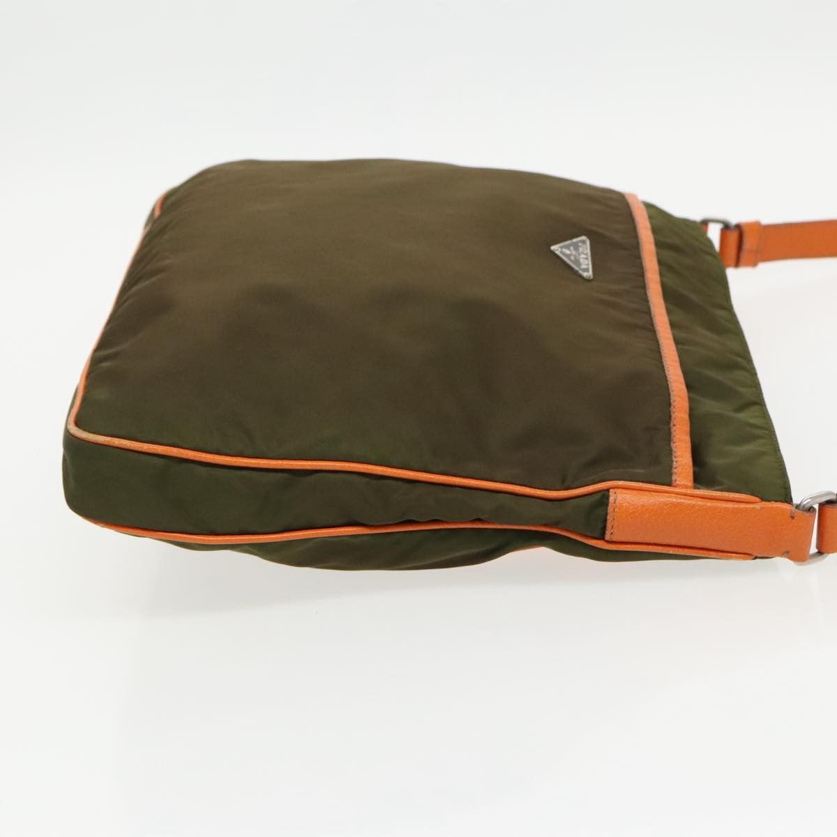 Prada Re-Nylon Khaki Synthetic Shoulder Bag (Pre-Owned) Size ONE SIZE - 3 Thumbnail