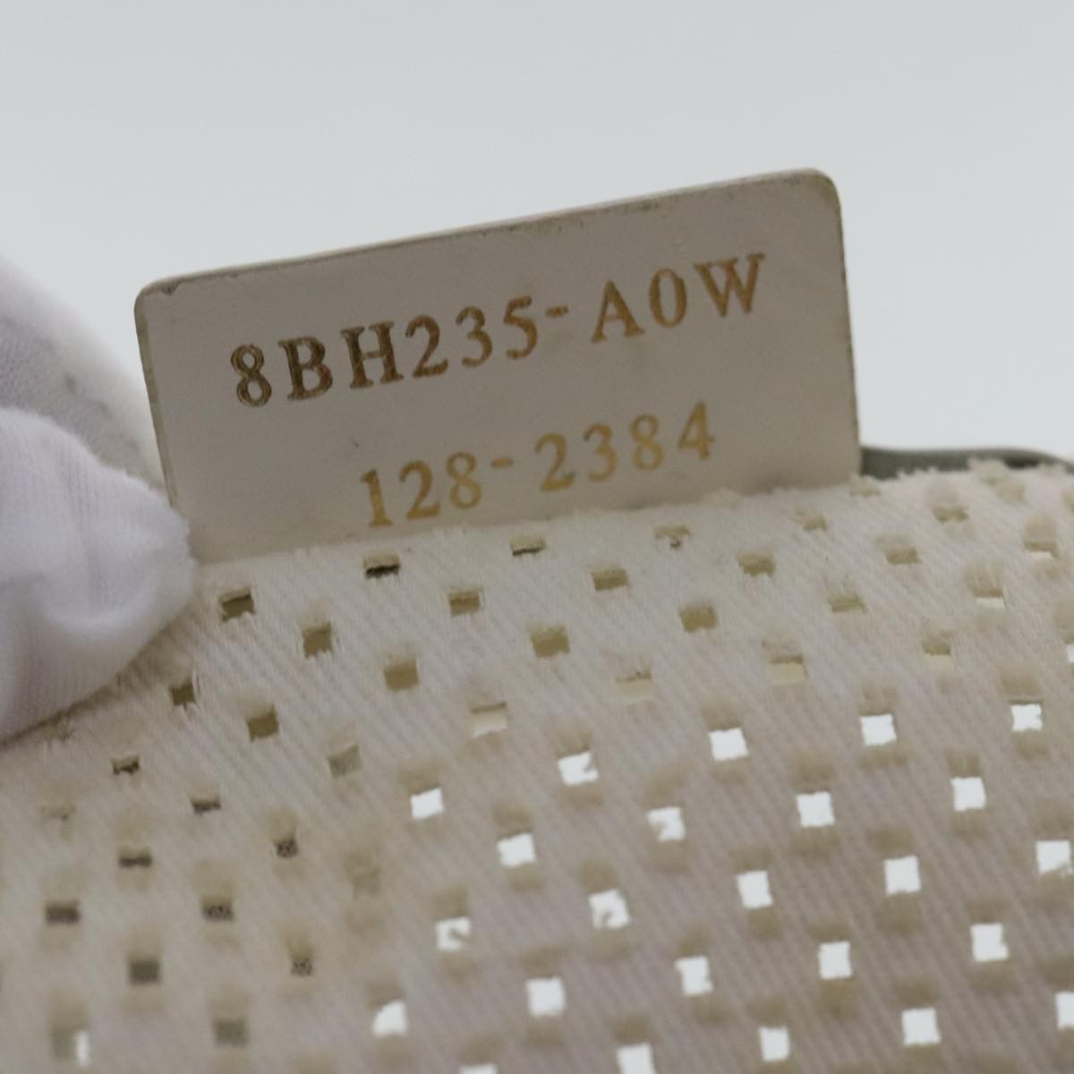 Fendi White Canvas Tote Bag (Pre-Owned) Size ONE SIZE - 14 Thumbnail