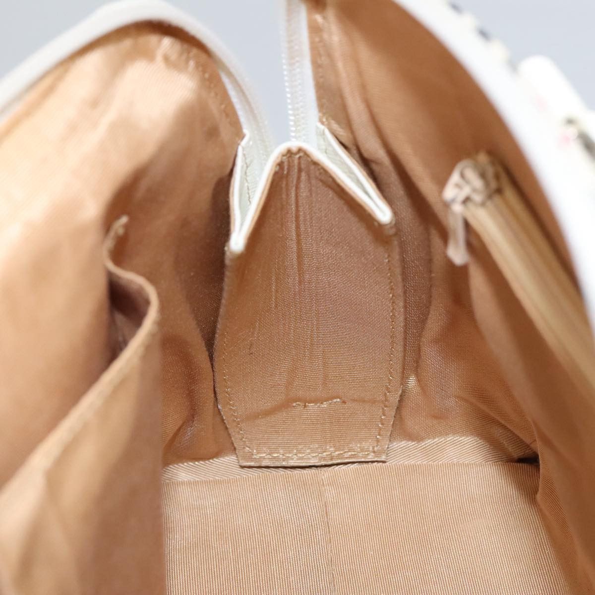 Burberry Nova Check Beige Canvas Handbag (Pre-Owned) Size ONE SIZE - 20 Thumbnail