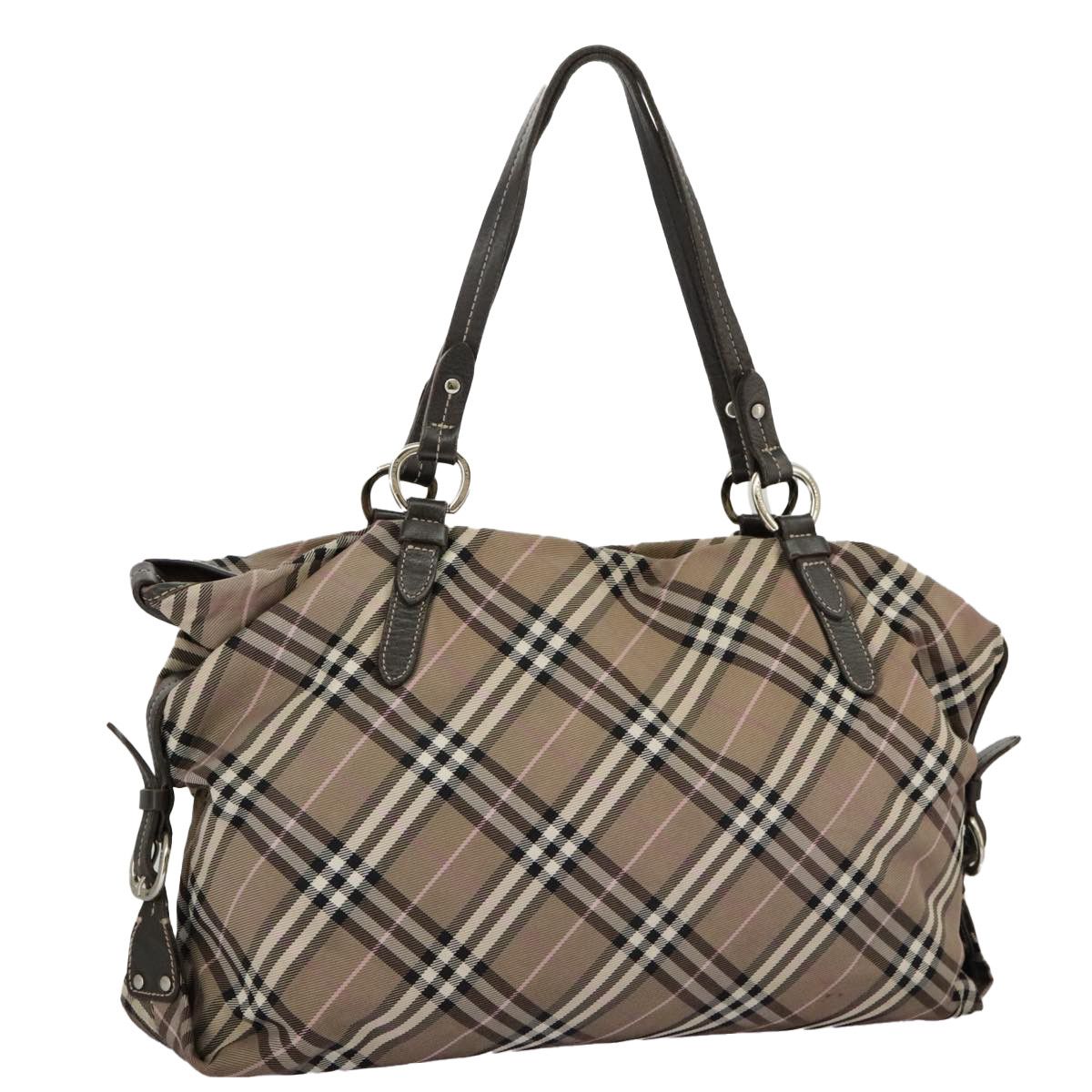 Burberry Nova Check Beige Synthetic Tote Bag (Pre-Owned) Size ONE SIZE - 17 Thumbnail