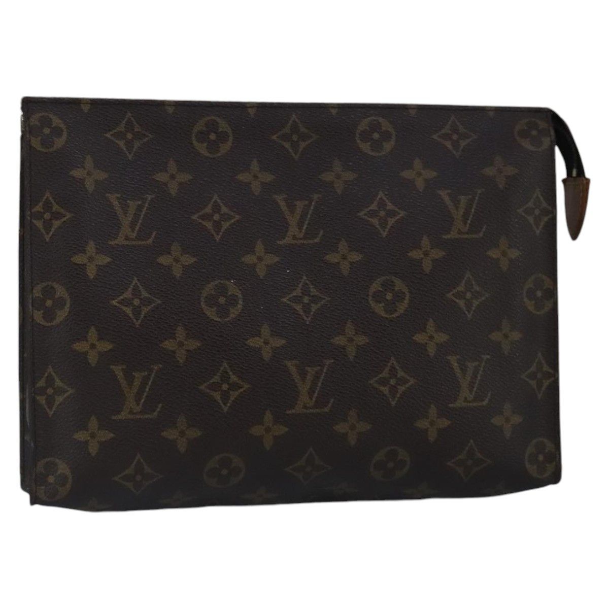 Louis Vuitton Trousse De Toilette 25 Black Canvas Wallet (Pre-Owned) Size ONE SIZE - 16 Thumbnail