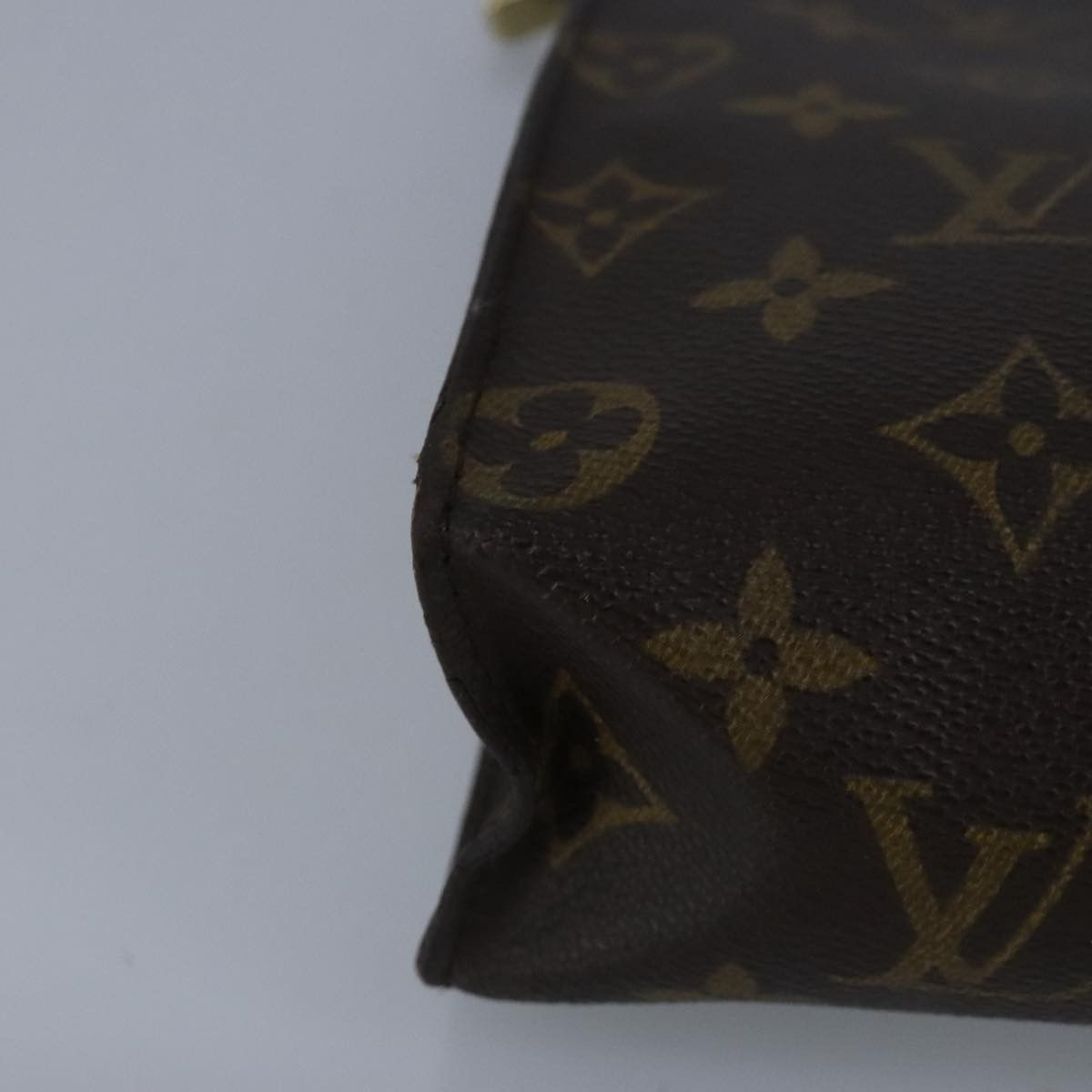 Louis Vuitton Trousse De Toilette 25 Black Canvas Wallet (Pre-Owned) Size ONE SIZE - 7 Thumbnail