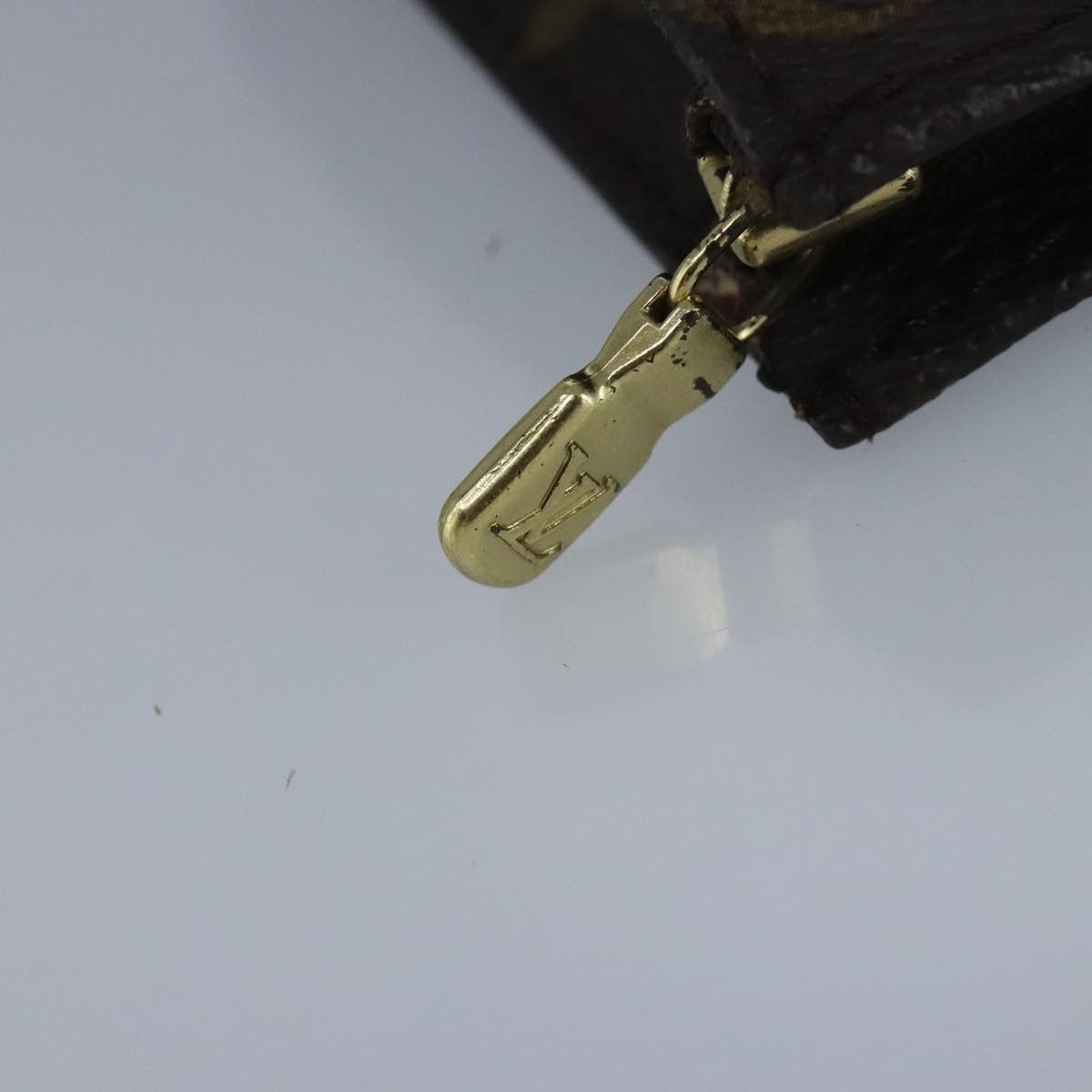 Louis Vuitton Trousse De Toilette 25 Black Canvas Wallet (Pre-Owned) Size ONE SIZE - 11 Thumbnail
