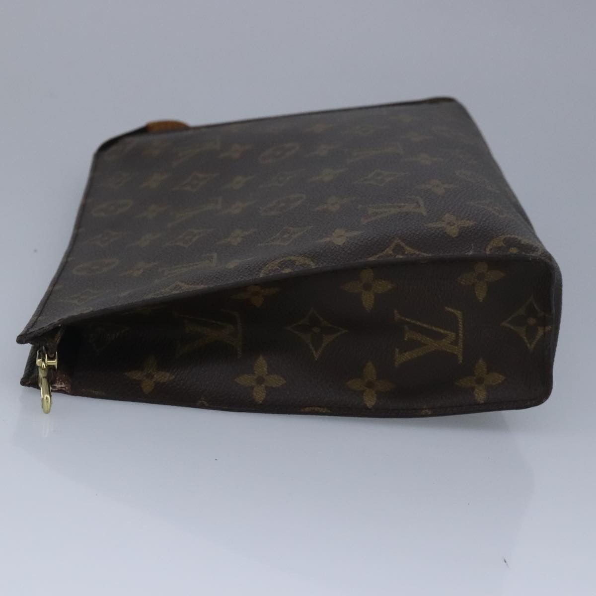Louis Vuitton Trousse De Toilette 25 Black Canvas Wallet (Pre-Owned) Size ONE SIZE - 3 Thumbnail