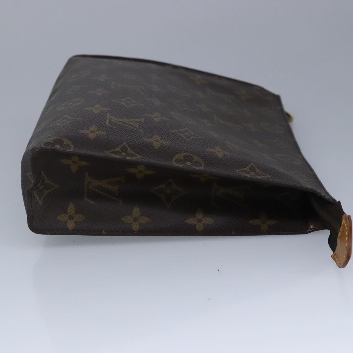 Louis Vuitton Trousse De Toilette 25 Black Canvas Wallet (Pre-Owned) Size ONE SIZE - 4 Thumbnail