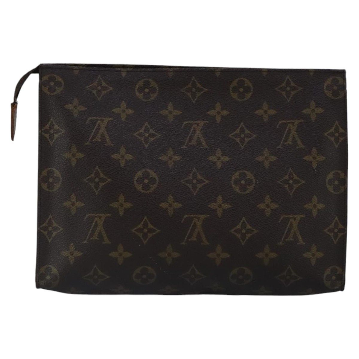 Louis Vuitton Trousse De Toilette 25 Black Canvas Wallet (Pre-Owned) Size ONE SIZE - 2 Thumbnail