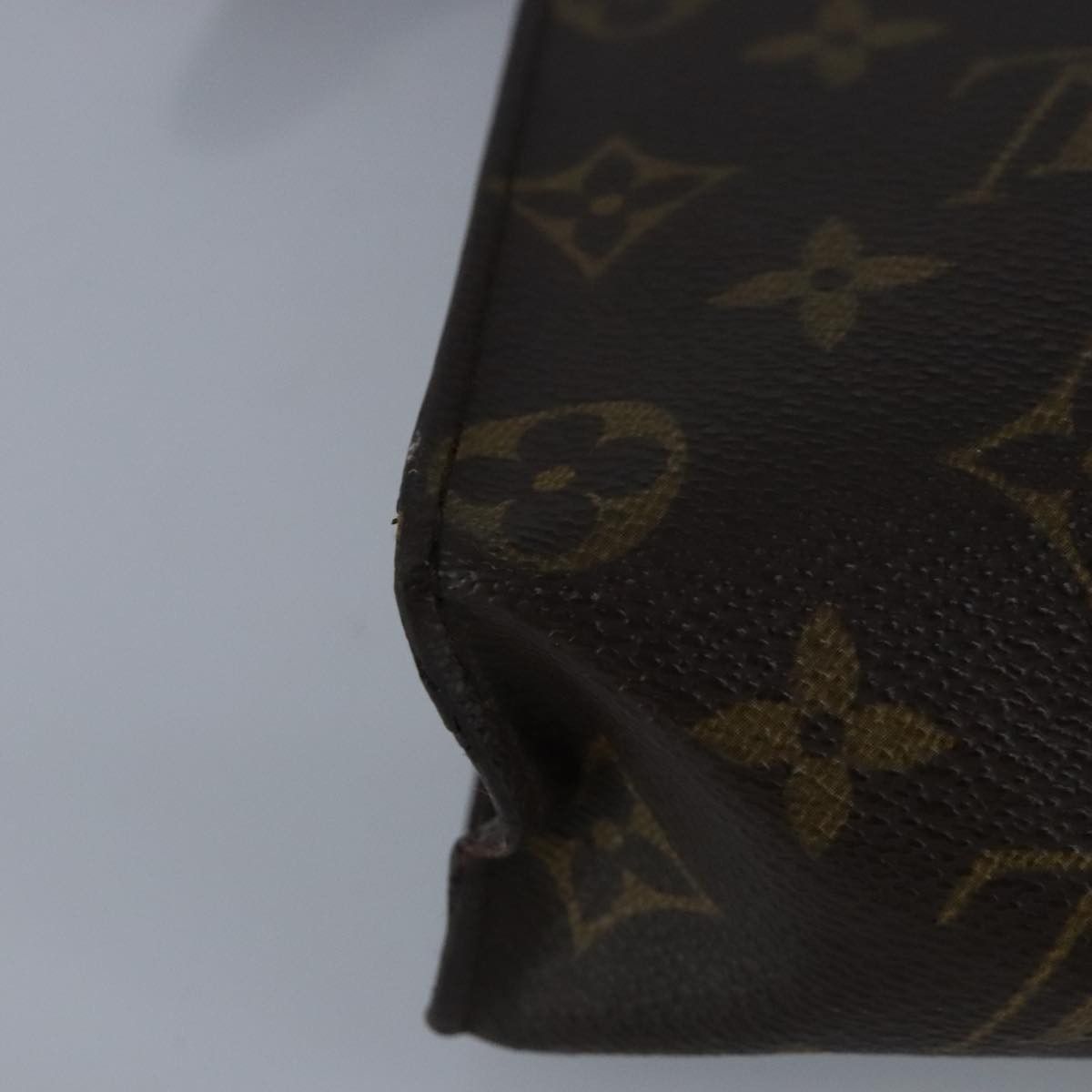 Louis Vuitton Trousse De Toilette 25 Black Canvas Wallet (Pre-Owned) Size ONE SIZE - 9 Thumbnail