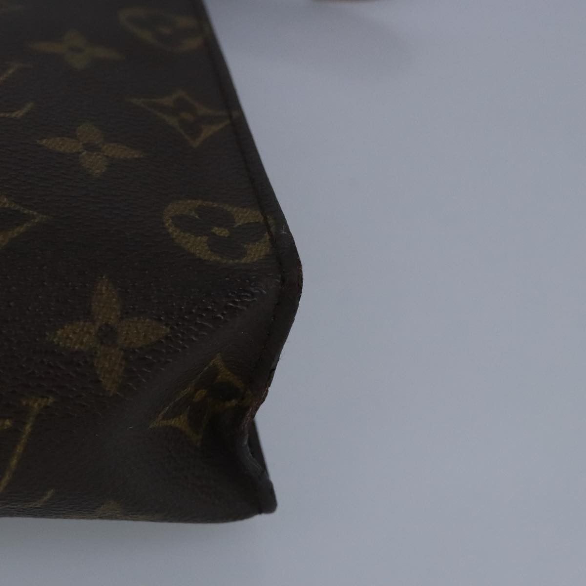 Louis Vuitton Trousse De Toilette 25 Black Canvas Wallet (Pre-Owned) Size ONE SIZE - 8 Thumbnail