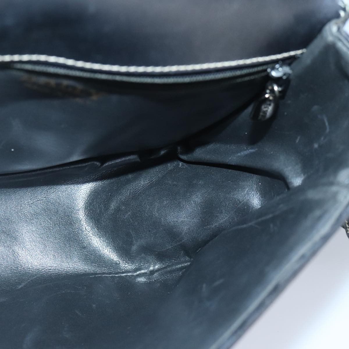 Bally Black Leather Shoulder Bag (Pre-Owned) Size ONE SIZE - 20 Thumbnail