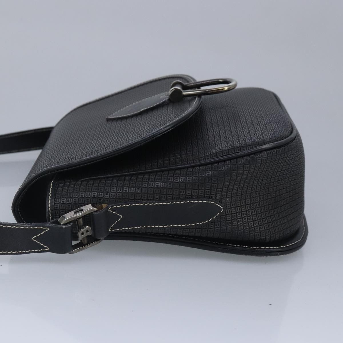 Bally Black Leather Shoulder Bag (Pre-Owned) Size ONE SIZE - 3 Thumbnail
