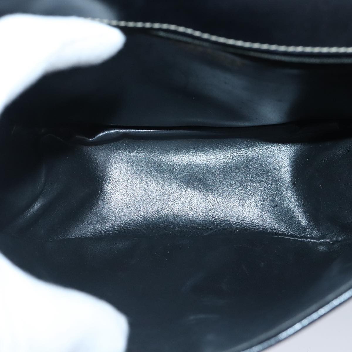 Bally Black Leather Shoulder Bag (Pre-Owned) Size ONE SIZE - 8 Thumbnail