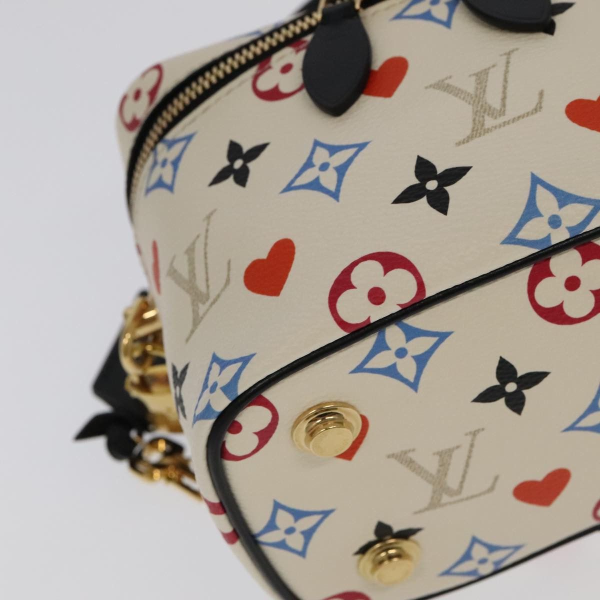 Louis Vuitton Vanity Multicolour Canvas Handbag (Pre-Owned) Size ONE SIZE - 11 Thumbnail