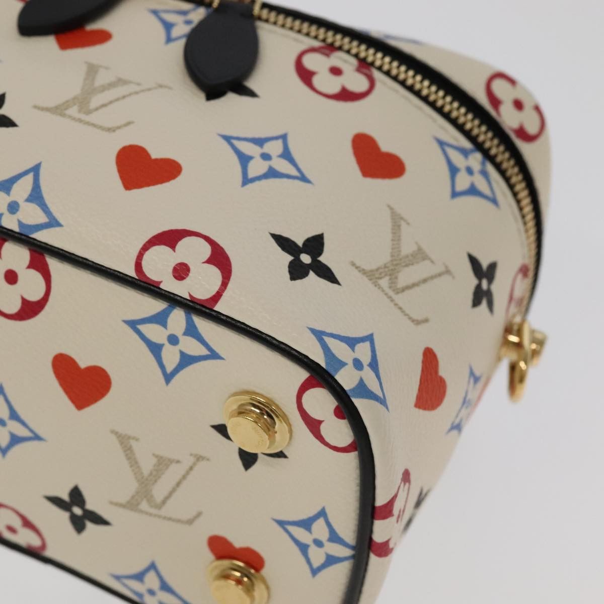 Louis Vuitton Vanity Multicolour Canvas Handbag (Pre-Owned) Size ONE SIZE - 10 Thumbnail