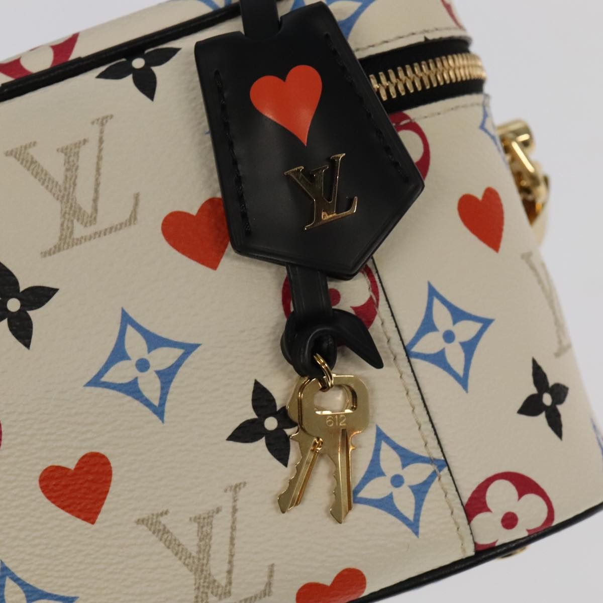 Louis Vuitton Vanity Multicolour Canvas Handbag (Pre-Owned) Size ONE SIZE - 15 Thumbnail