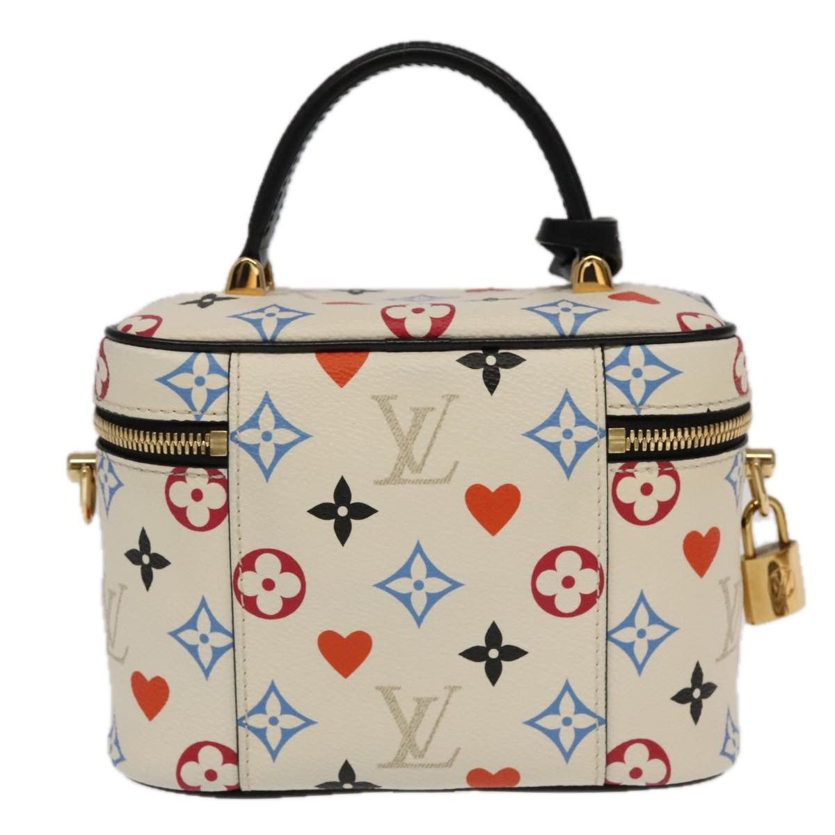 Louis Vuitton Vanity Multicolour Canvas Handbag (Pre-Owned) Size ONE SIZE - 3 Thumbnail