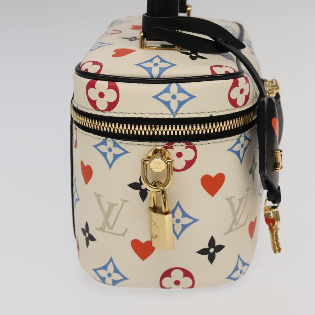 Louis Vuitton Vanity Multicolour Canvas Handbag (Pre-Owned) Size ONE SIZE - 5 Thumbnail