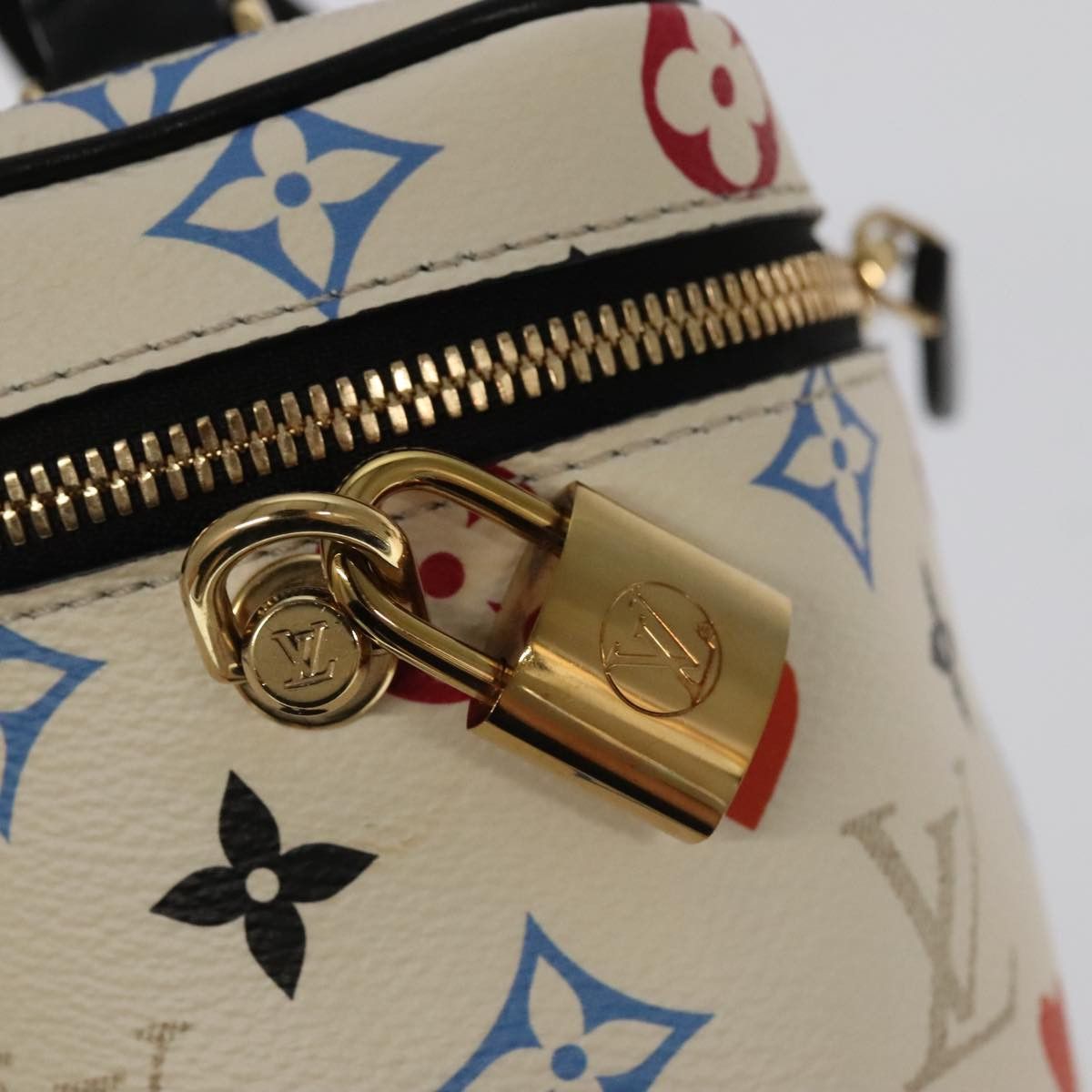 Louis Vuitton Vanity Multicolour Canvas Handbag (Pre-Owned) Size ONE SIZE - 14 Thumbnail
