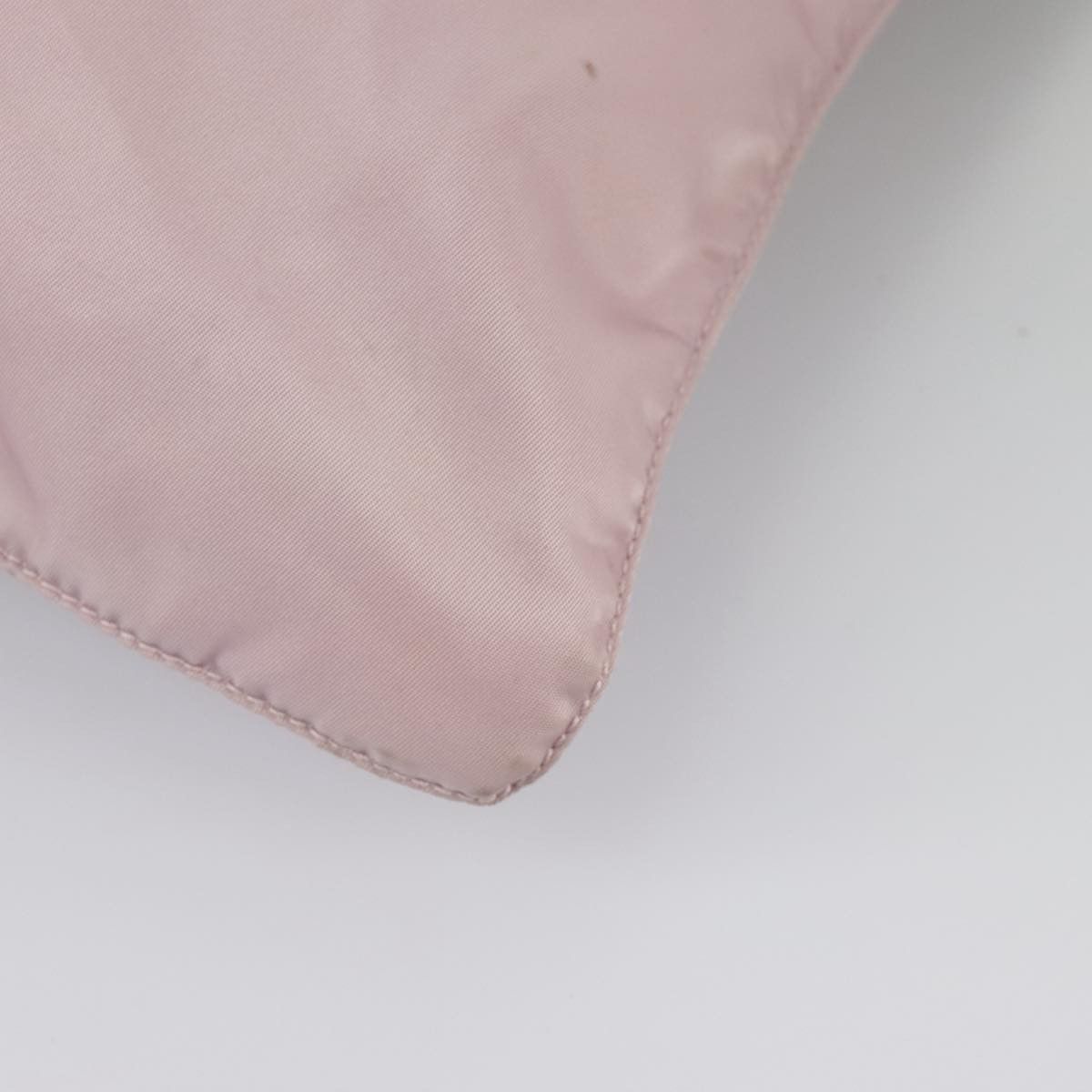Prada Tessuto Pink Synthetic Shoulder Bag (Pre-Owned) Size ONE SIZE - 12 Thumbnail