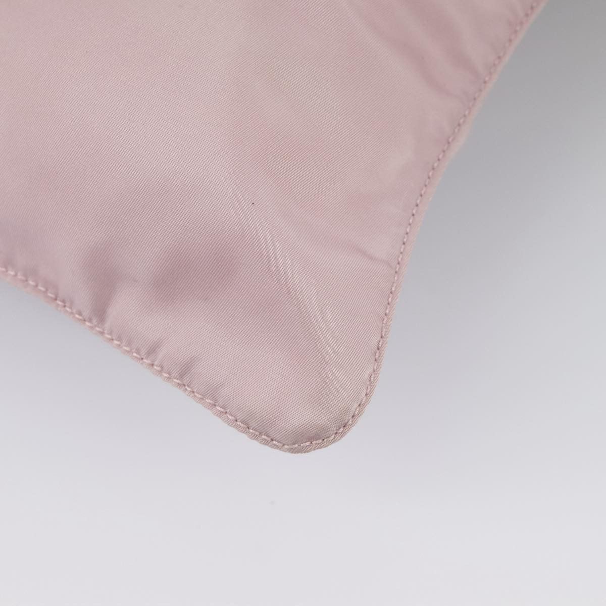 Prada Tessuto Pink Synthetic Shoulder Bag (Pre-Owned) Size ONE SIZE - 14 Thumbnail