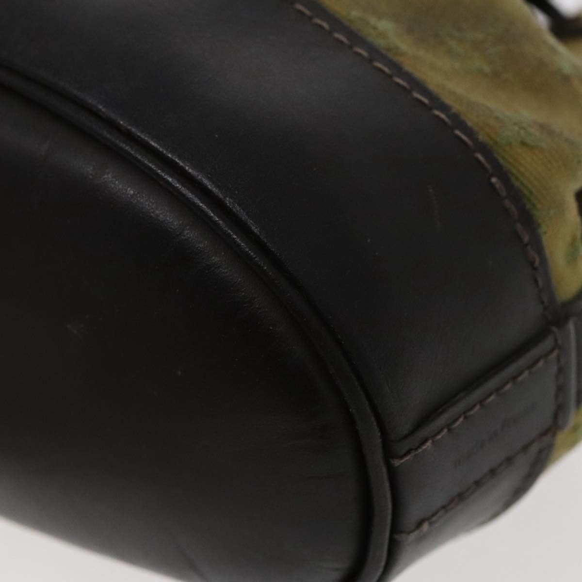 Louis Vuitton Noelie Khaki Canvas Shoulder Bag (Pre-Owned) Size ONE SIZE - 6 Thumbnail