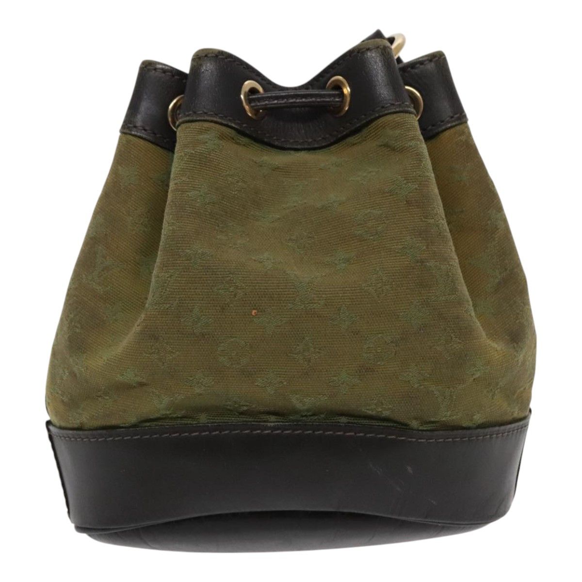 Louis Vuitton Noelie Khaki Canvas Shoulder Bag (Pre-Owned) Size ONE SIZE - 2 Thumbnail
