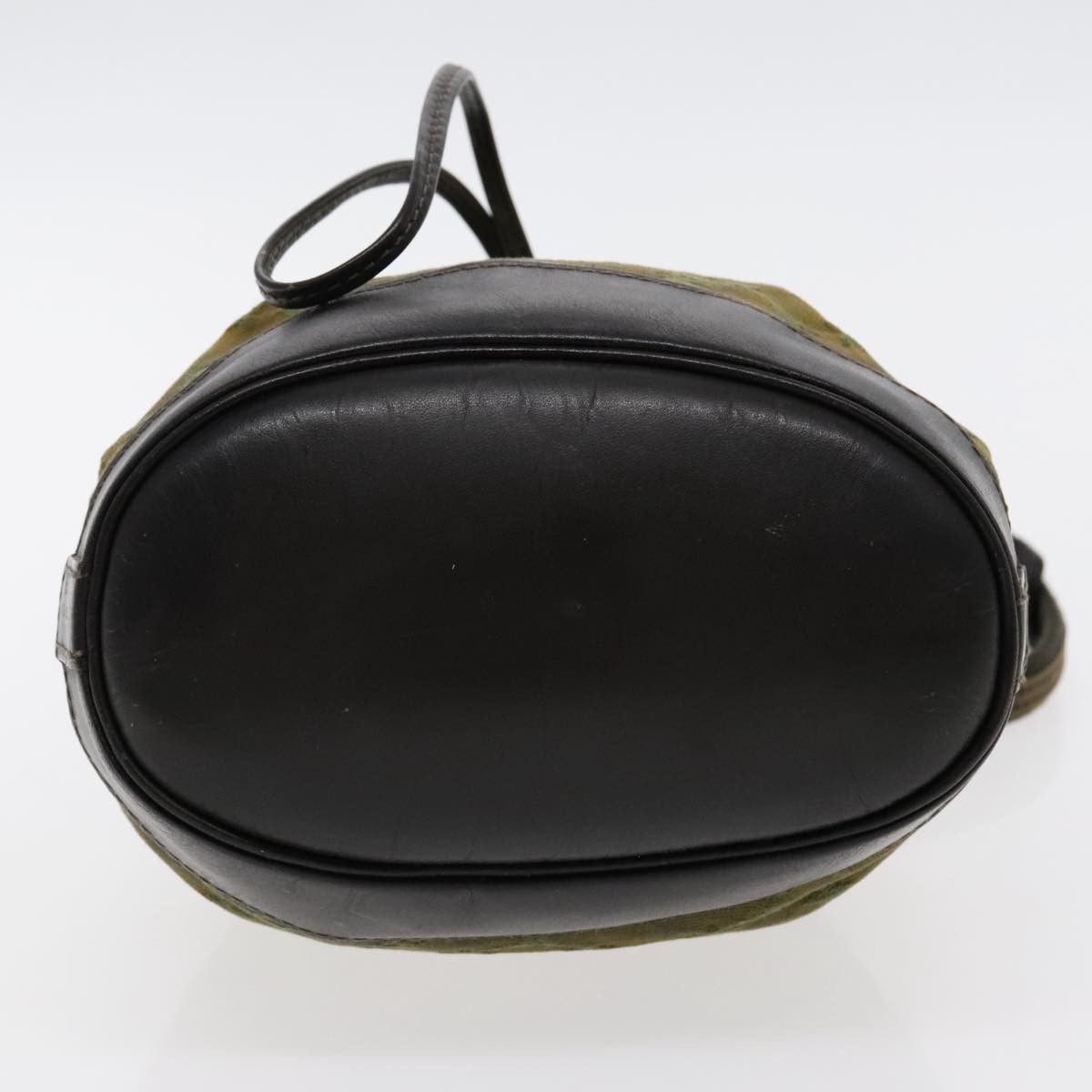 Louis Vuitton Noelie Khaki Canvas Shoulder Bag (Pre-Owned) Size ONE SIZE - 10 Thumbnail