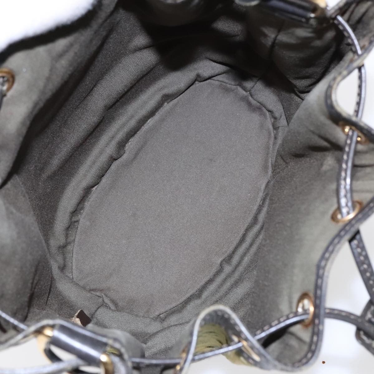 Louis Vuitton Noelie Khaki Canvas Shoulder Bag (Pre-Owned) Size ONE SIZE - 13 Thumbnail