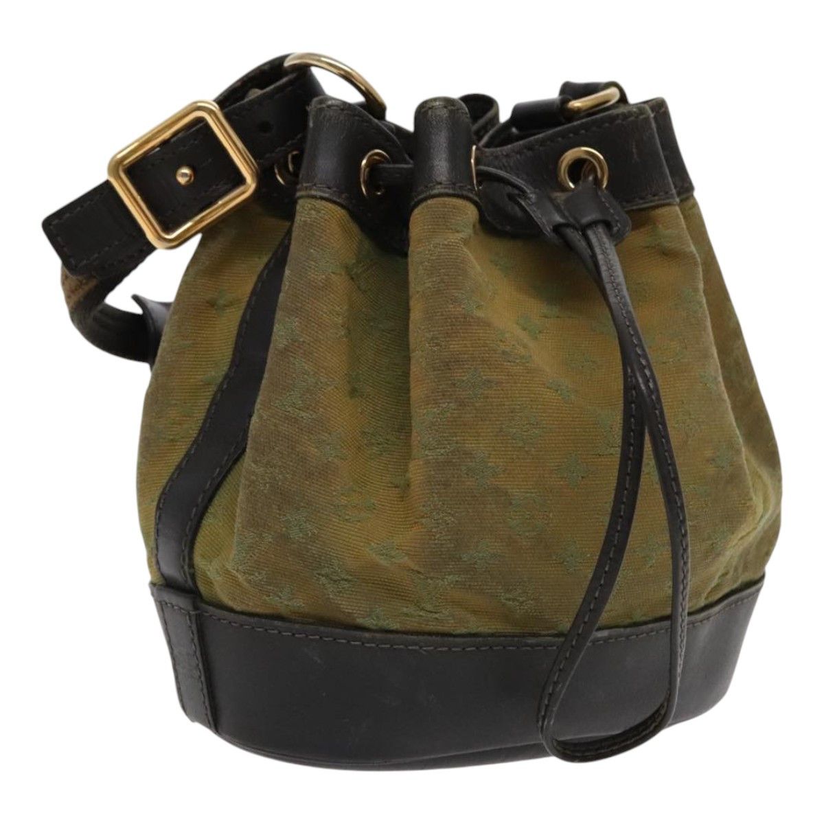 Louis Vuitton Noelie Khaki Canvas Shoulder Bag (Pre-Owned) Size ONE SIZE - 18 Thumbnail