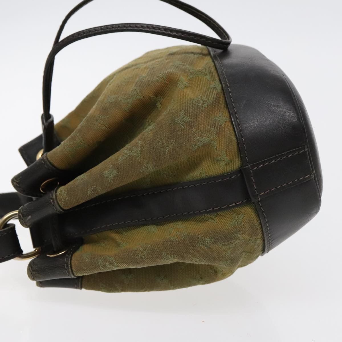 Louis Vuitton Noelie Khaki Canvas Shoulder Bag (Pre-Owned) Size ONE SIZE - 4 Thumbnail
