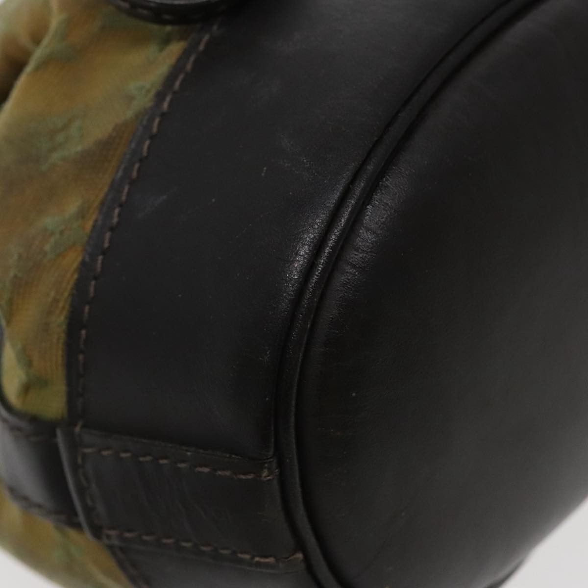 Louis Vuitton Noelie Khaki Canvas Shoulder Bag (Pre-Owned) Size ONE SIZE - 7 Thumbnail