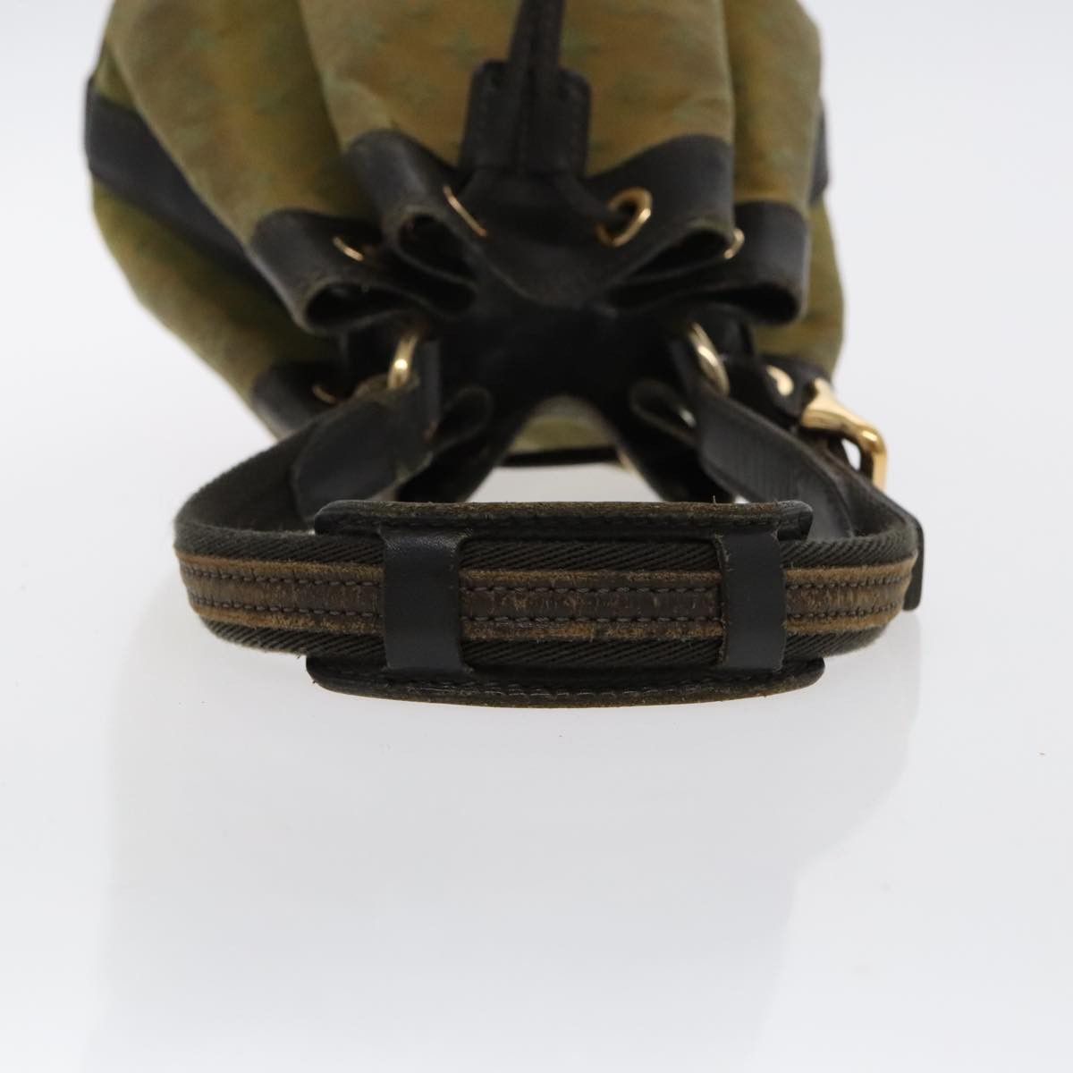 Louis Vuitton Noelie Khaki Canvas Shoulder Bag (Pre-Owned) Size ONE SIZE - 5 Thumbnail