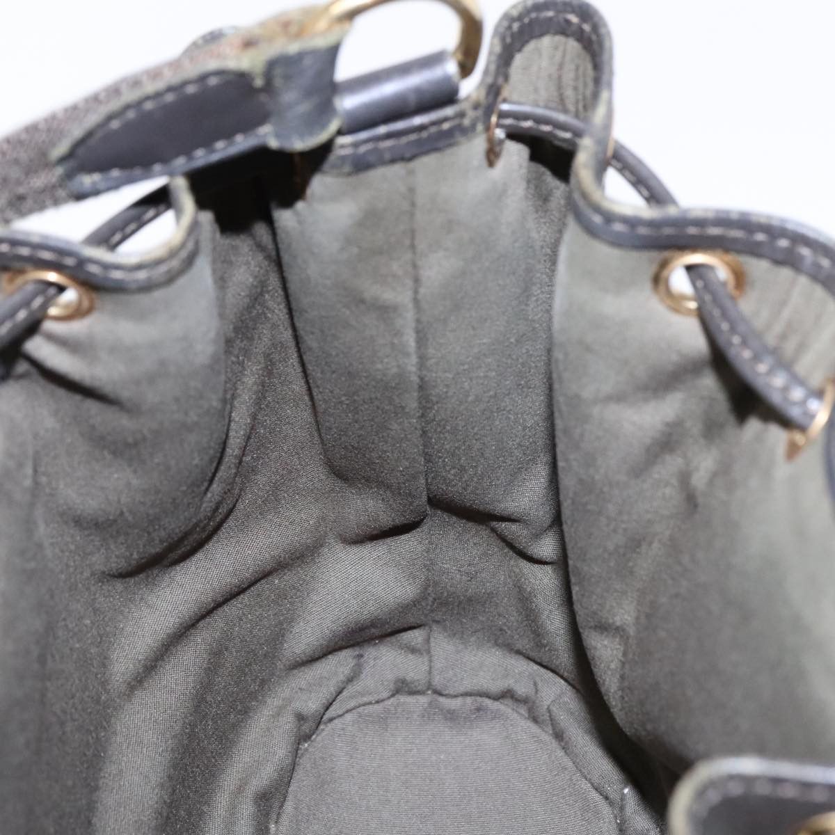 Louis Vuitton Noelie Khaki Canvas Shoulder Bag (Pre-Owned) Size ONE SIZE - 19 Thumbnail