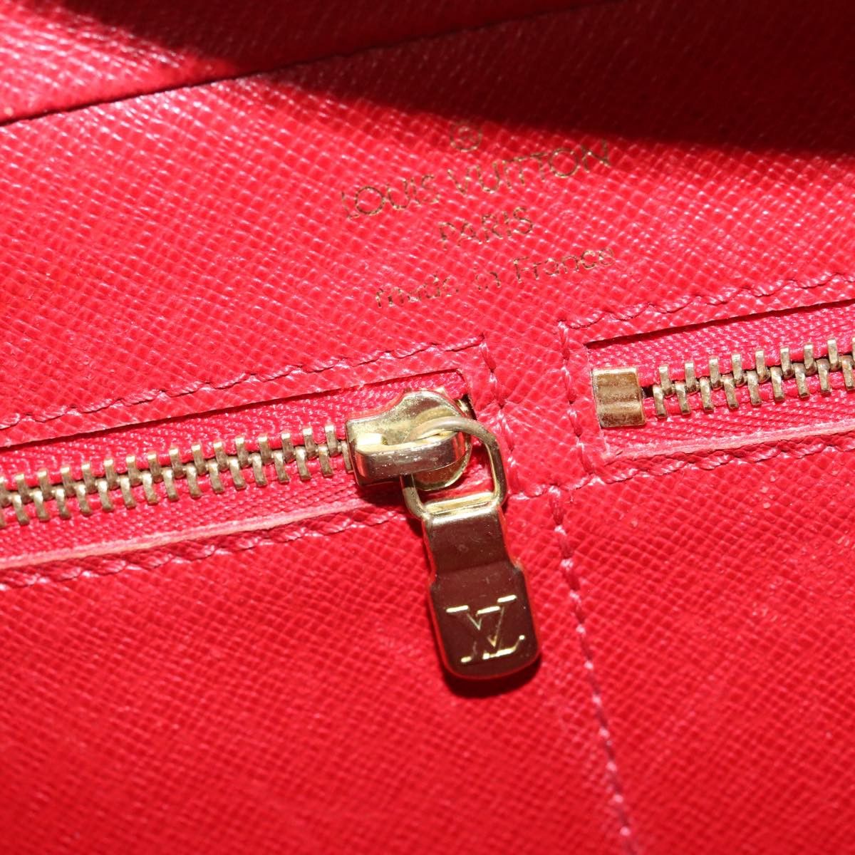 Yellow Leather Clutch Bag (Pre-Owned)